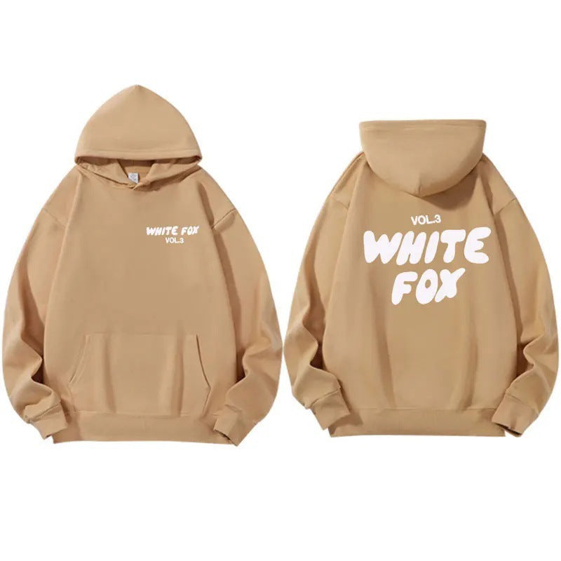 Casual Sports Long-Sleeved Printed Sweatshirts