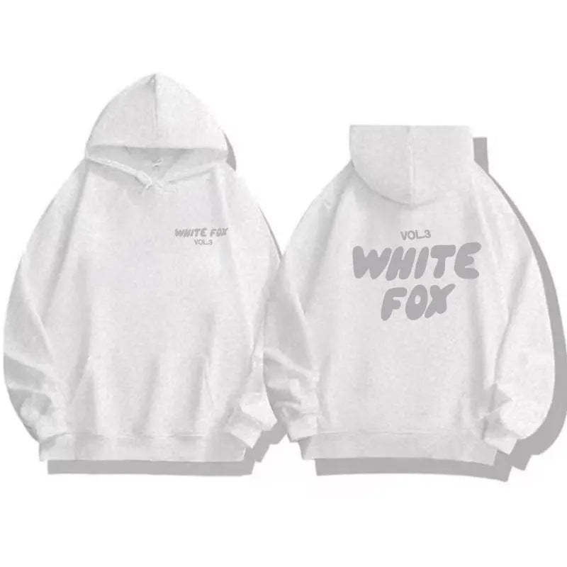Casual Sports Long-Sleeved Printed Sweatshirts