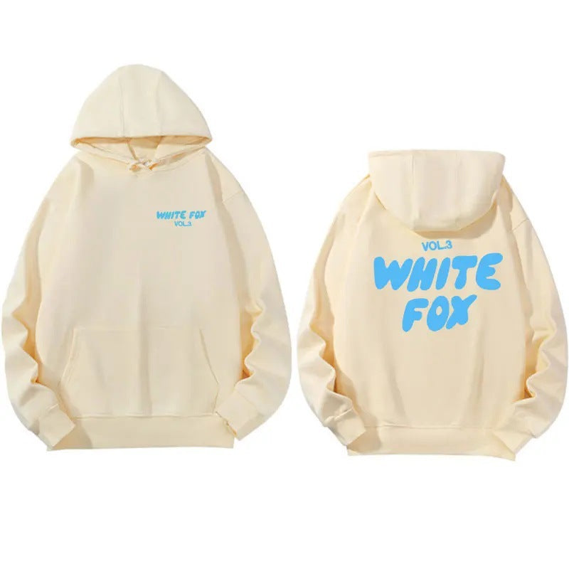 Casual Sports Long-Sleeved Printed Sweatshirts