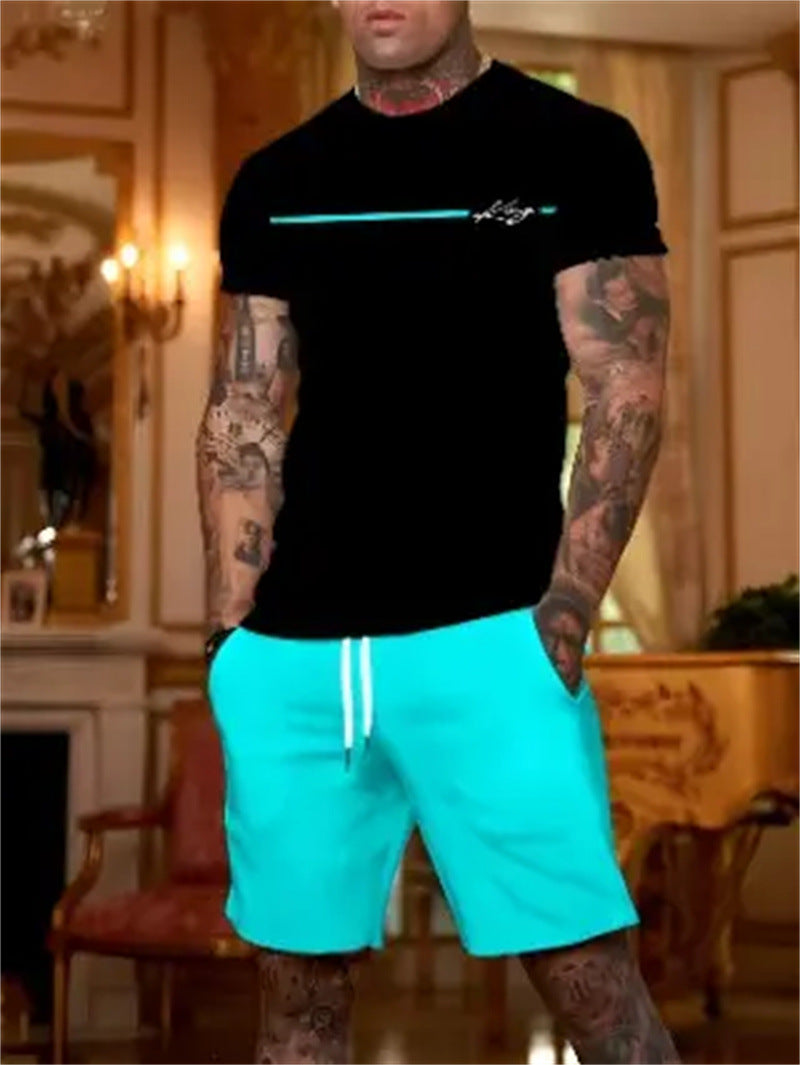 Casual Sports Men's Set