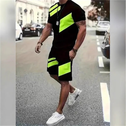 Casual Sports Men's Set