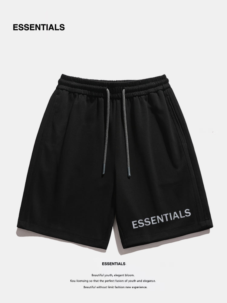 Casual sports mid-length pants