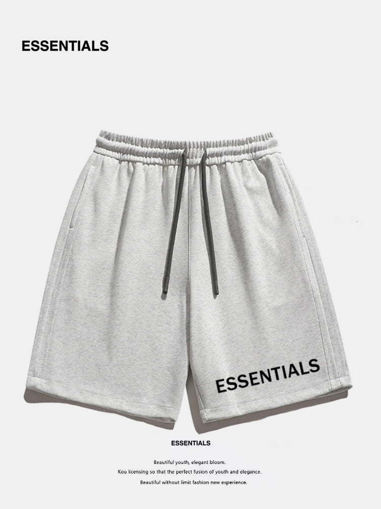 Casual sports mid-length pants