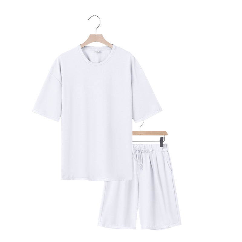 Casual Sports Short-sleeved Shorts suit