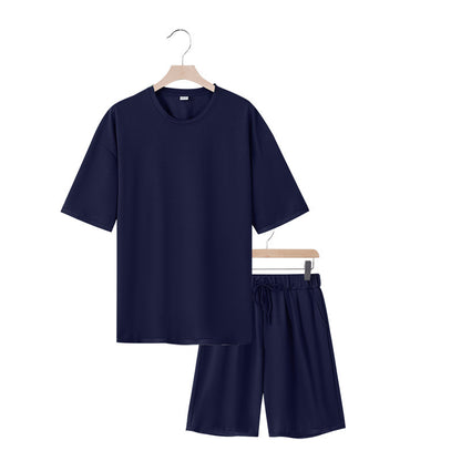 Casual Sports Short-sleeved Shorts suit
