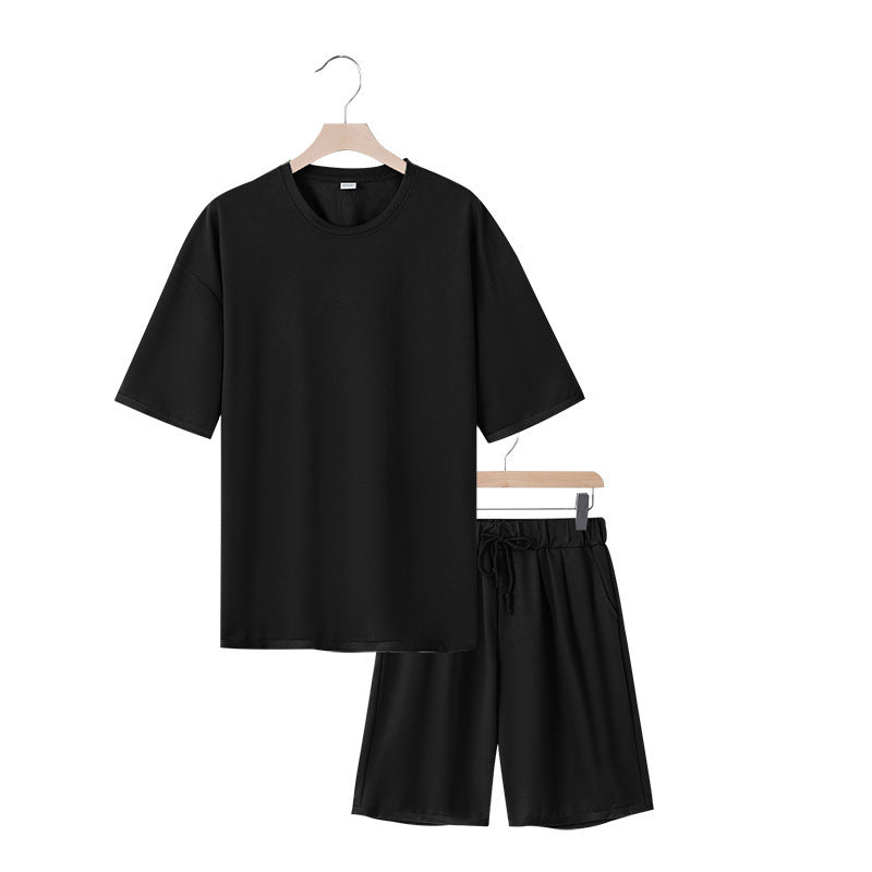 Casual Sports Short-sleeved Shorts suit