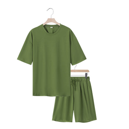 Casual Sports Short-sleeved Shorts suit