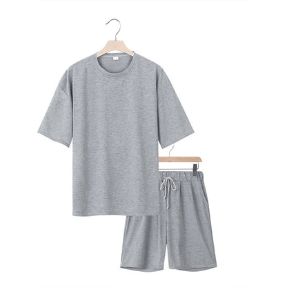 Casual Sports Short-sleeved Shorts suit