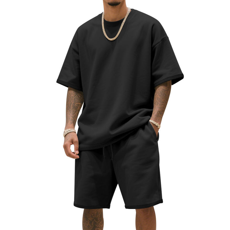 Casual Sports Short-sleeved Shorts suit