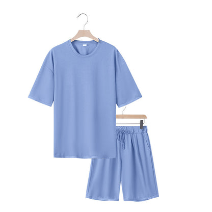 Casual Sports Short-sleeved Shorts suit