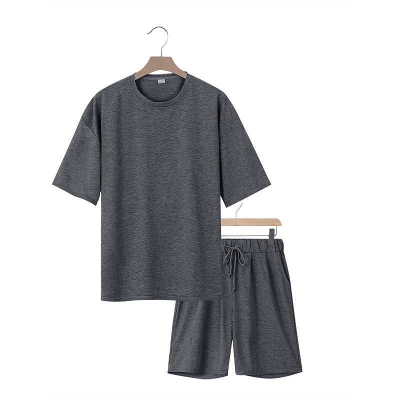 Casual Sports Short-sleeved Shorts suit