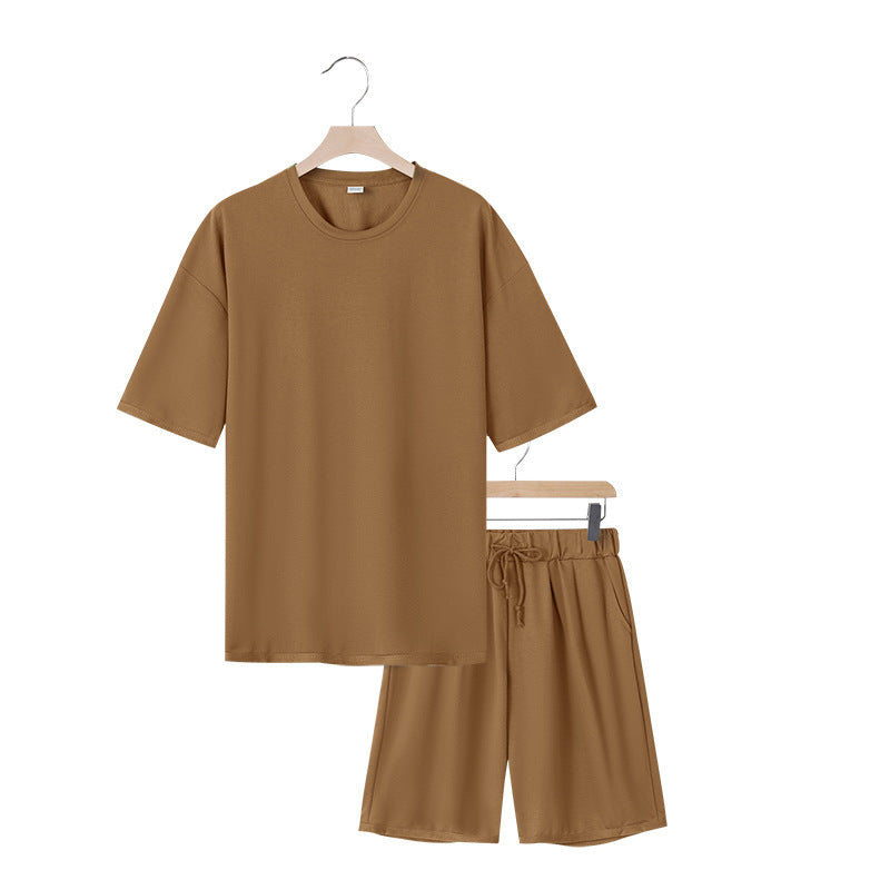 Casual Sports Short-sleeved Shorts suit