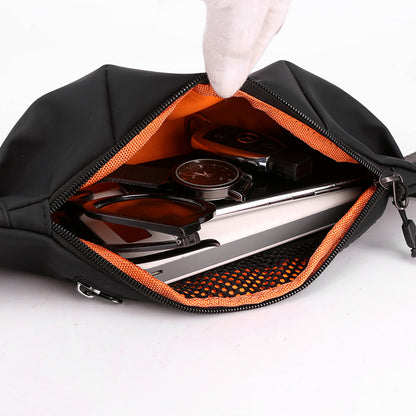 Casual Sports Small Pockets