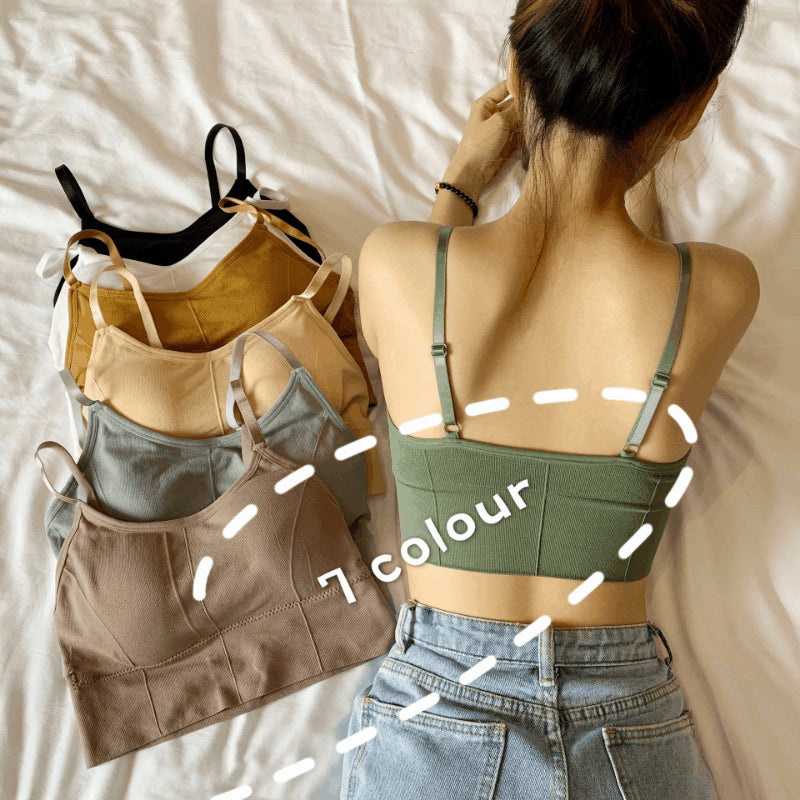 Casual sports yoga girl vest