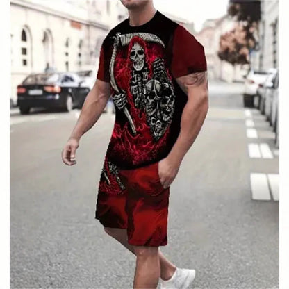 Casual Sportswear Set for Men
