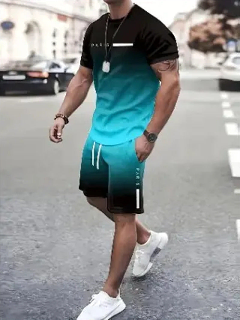 Casual Sportswear Set for Men