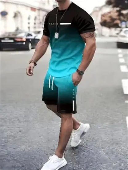 Casual Sportswear Set for Men