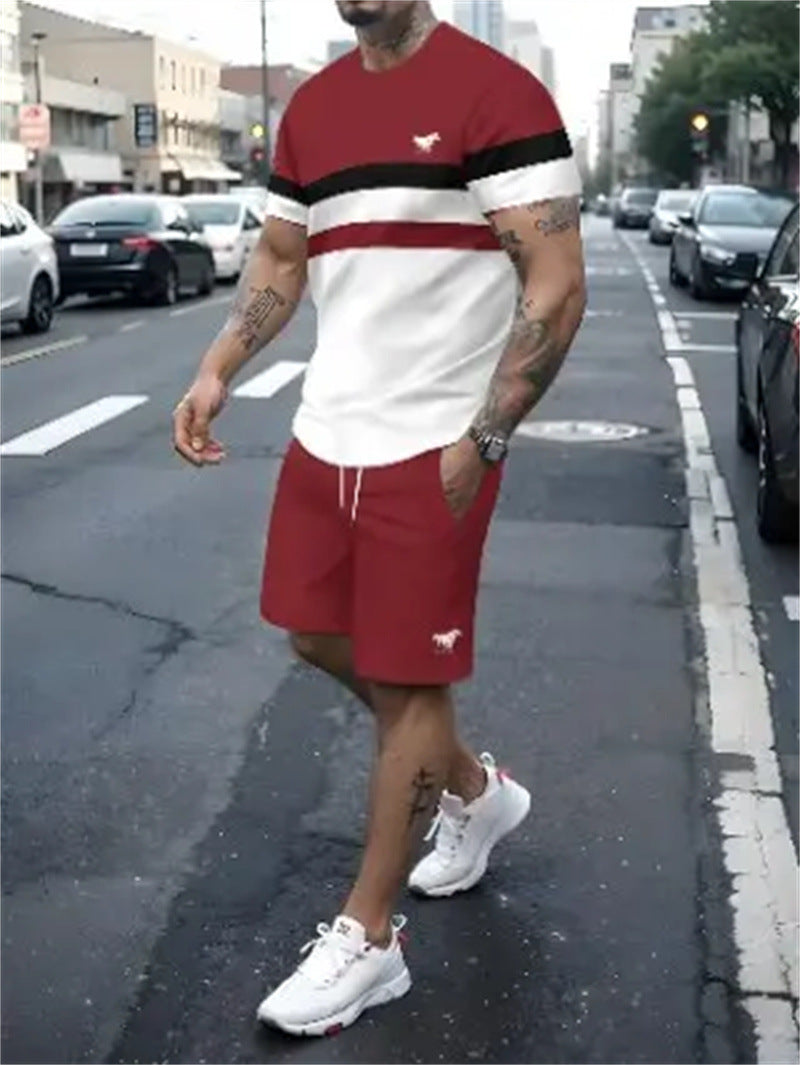 Casual Sportswear Set for Men