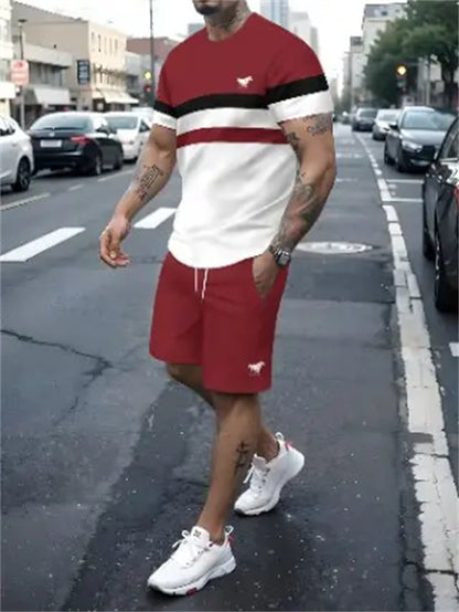 Casual Sportswear Set for Men