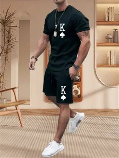 Casual Sportswear Set for Men