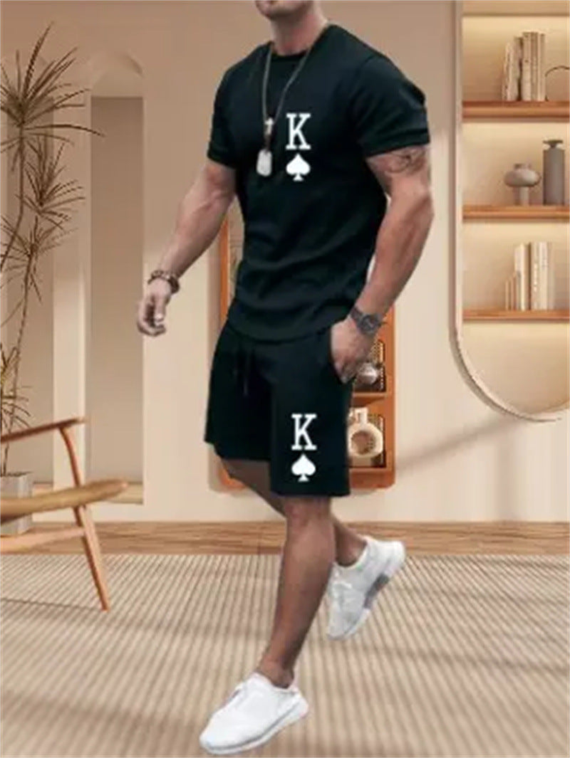 Casual Sportswear Set for Men