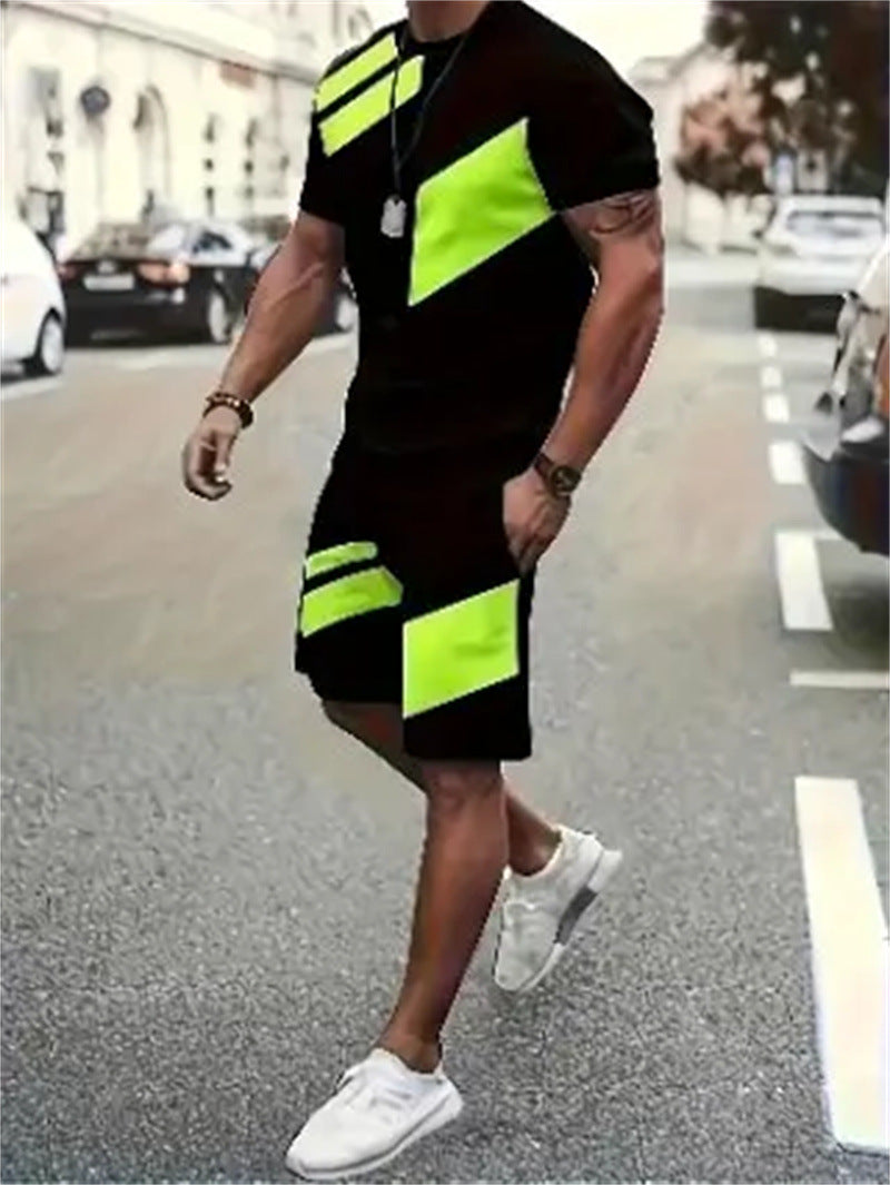 Casual Sportswear Set for Men