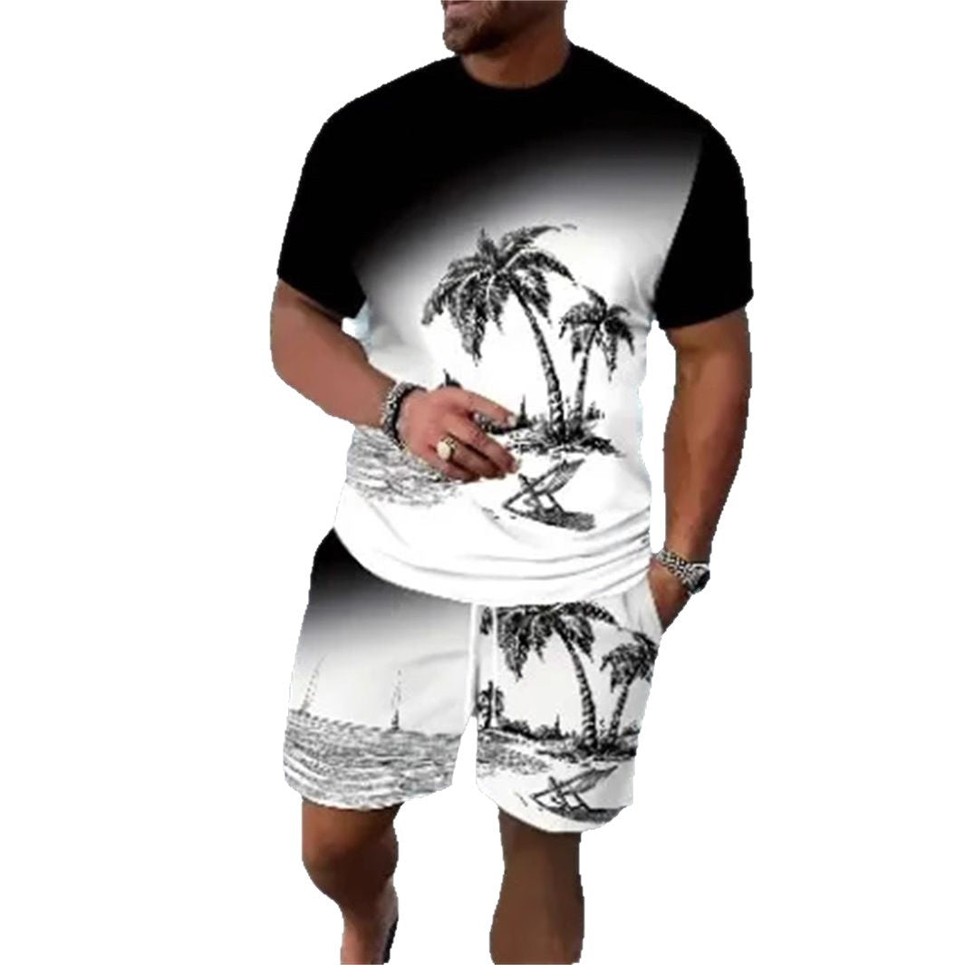 Casual Sportswear Set for Men