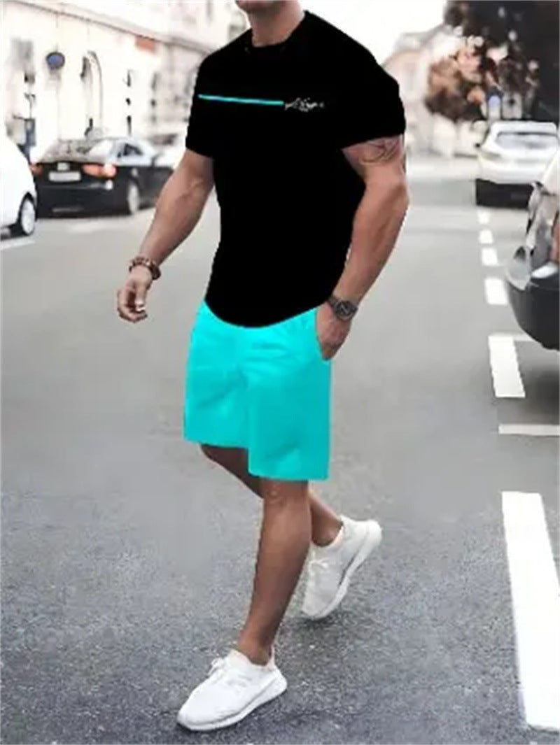 Casual Sportswear Set for Men