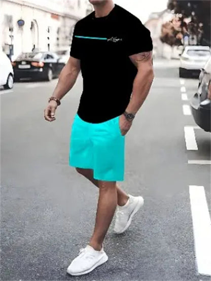 Casual Sportswear Set for Men