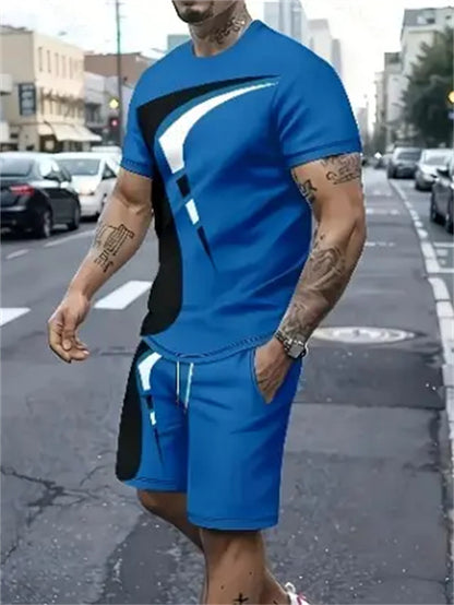 Casual Sportswear Set for Men