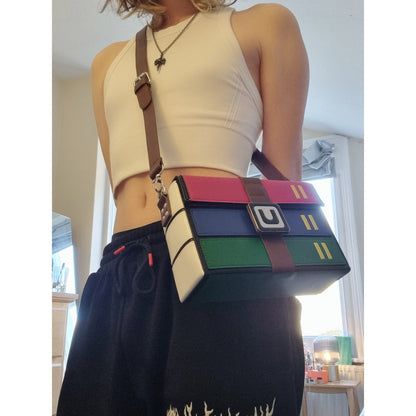 Casual Square Messenger Bag