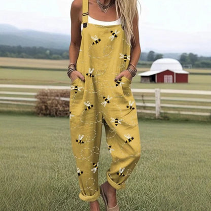 Casual strap pants
