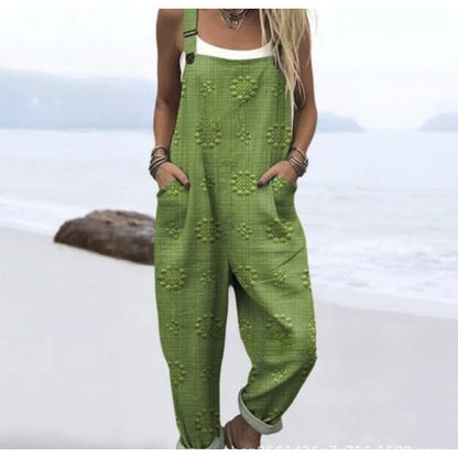 Casual strap pants