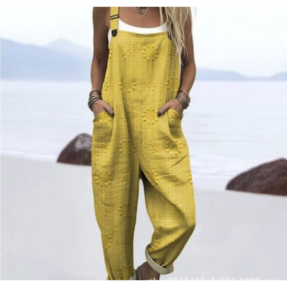 Casual strap pants