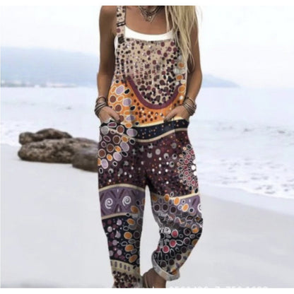 Casual strap pants