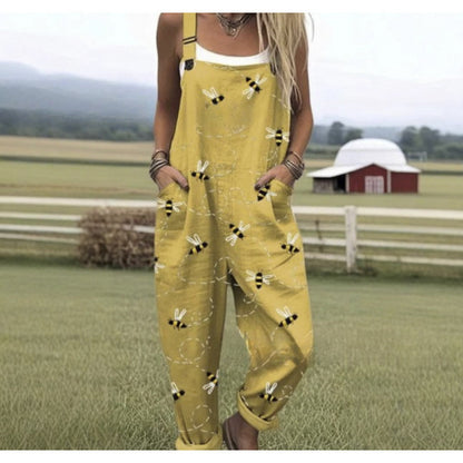 Casual strap pants