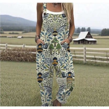 Casual strap pants