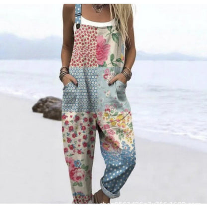 Casual strap pants