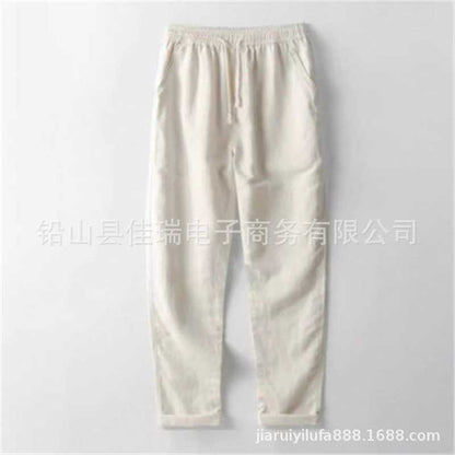Casual Striped Shirt and Pants Set