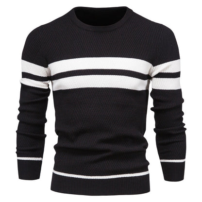 Casual striped sweater