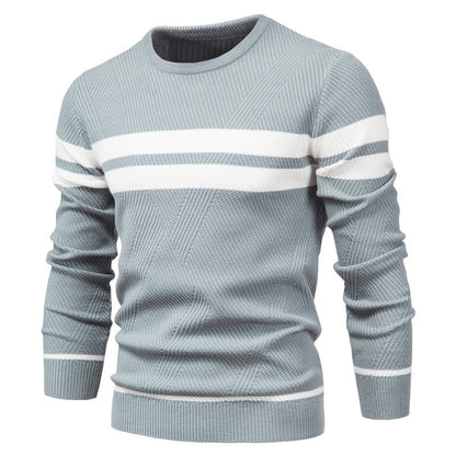 Casual striped sweater