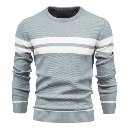 Casual striped sweater