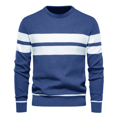 Casual striped sweater