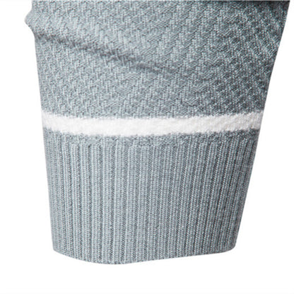 Casual striped sweater