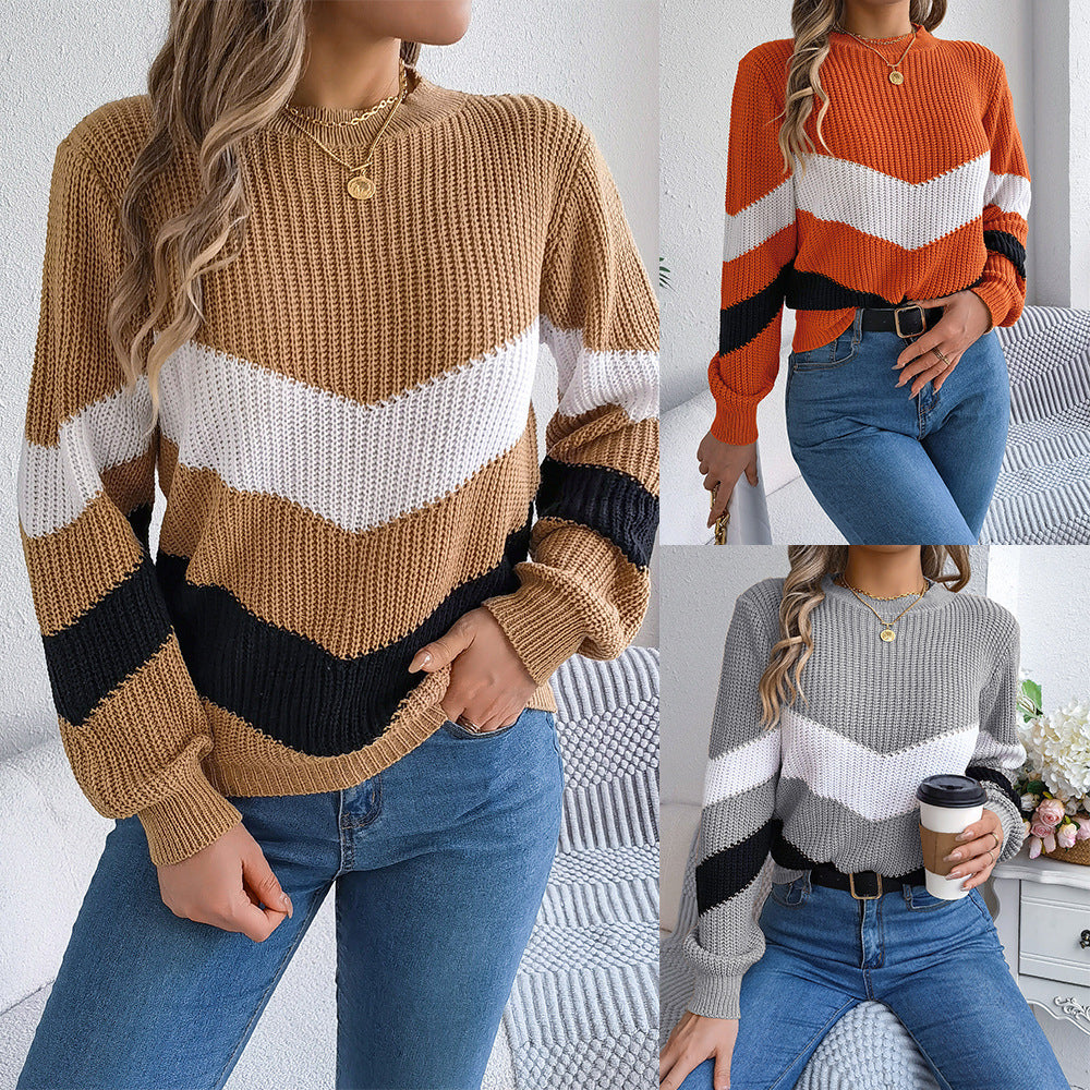 Casual Striped Sweater