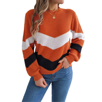 Casual Striped Sweater