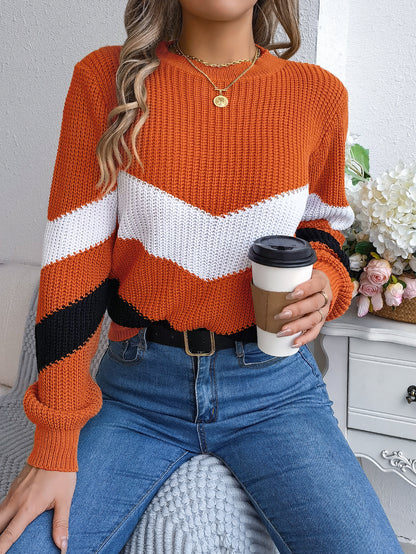 Casual Striped Sweater