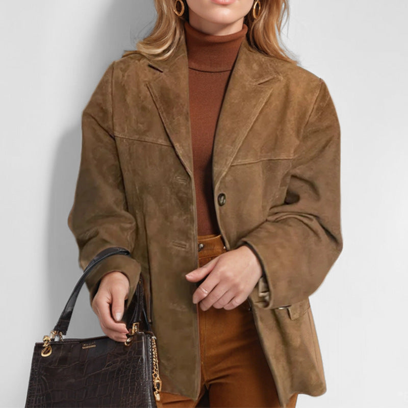 Casual style suit jacket