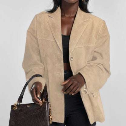 Casual style suit jacket