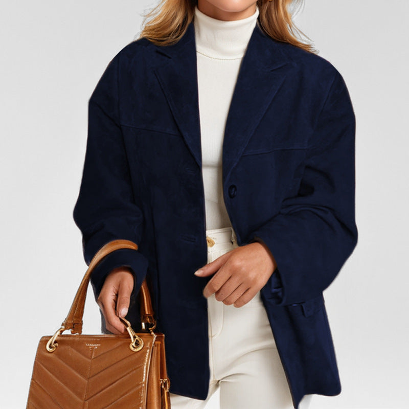 Casual style suit jacket